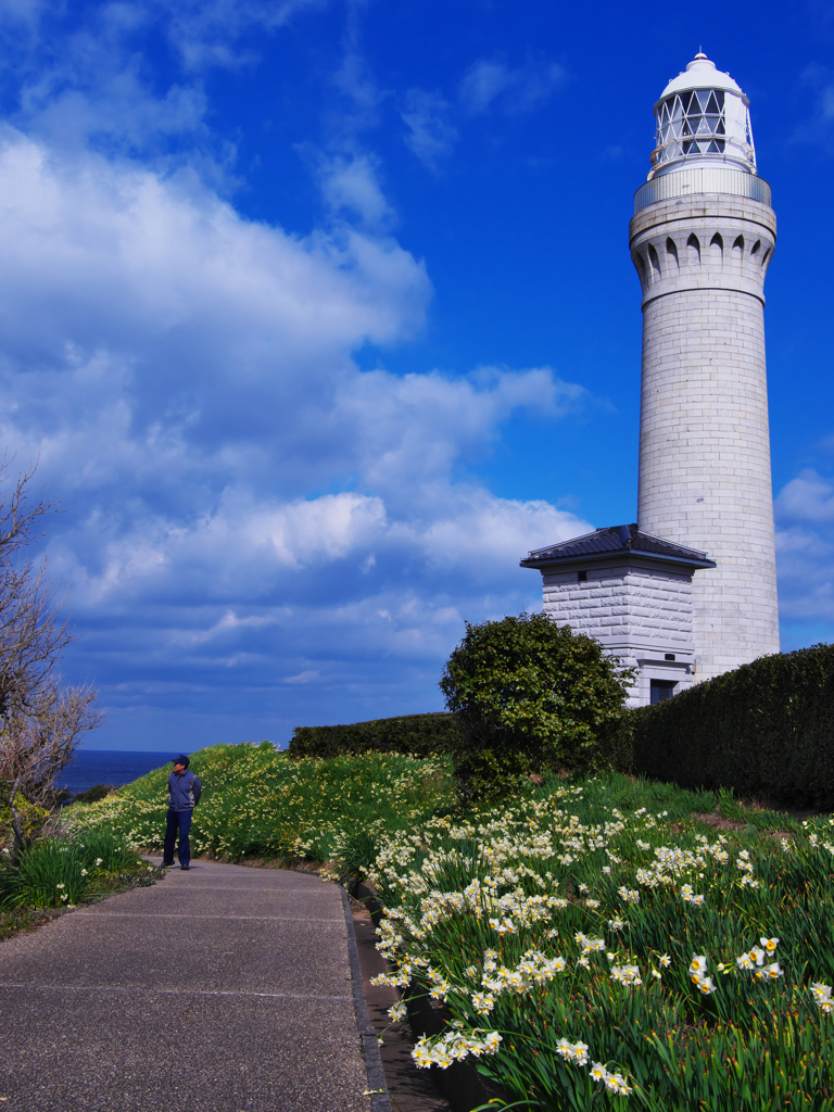 角島灯台・３