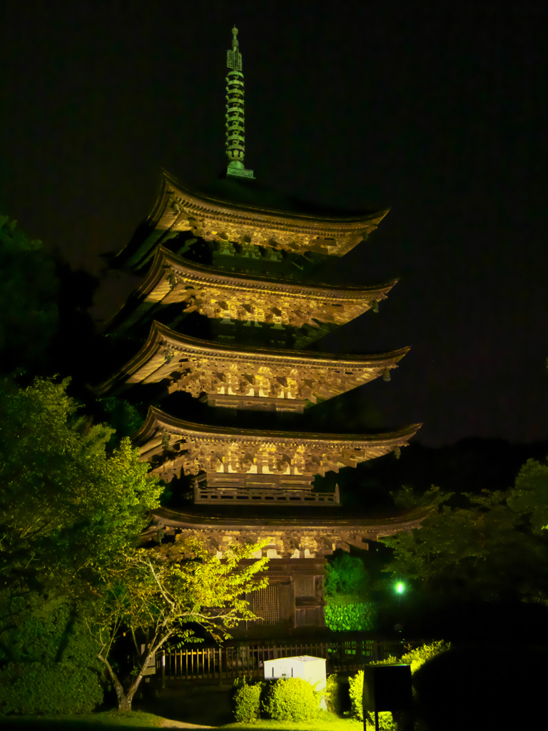 五重塔・１３