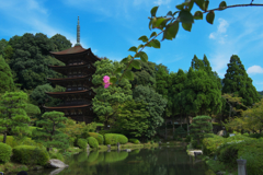 五重塔・４