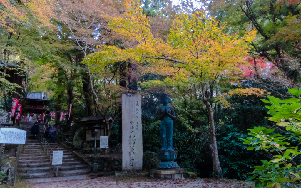 秋彩＠龍蔵寺・１