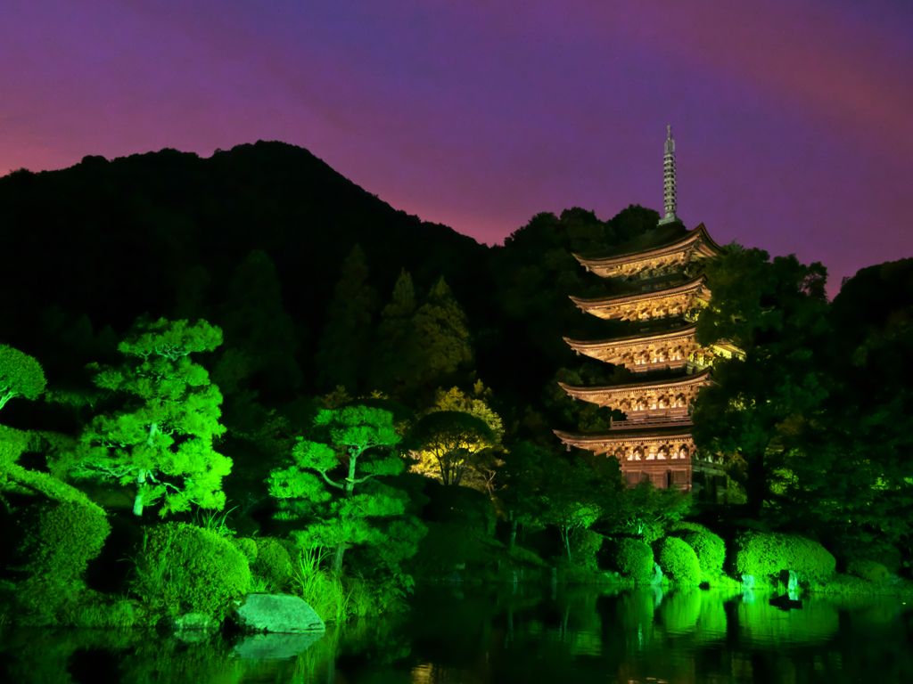 五重塔・１１