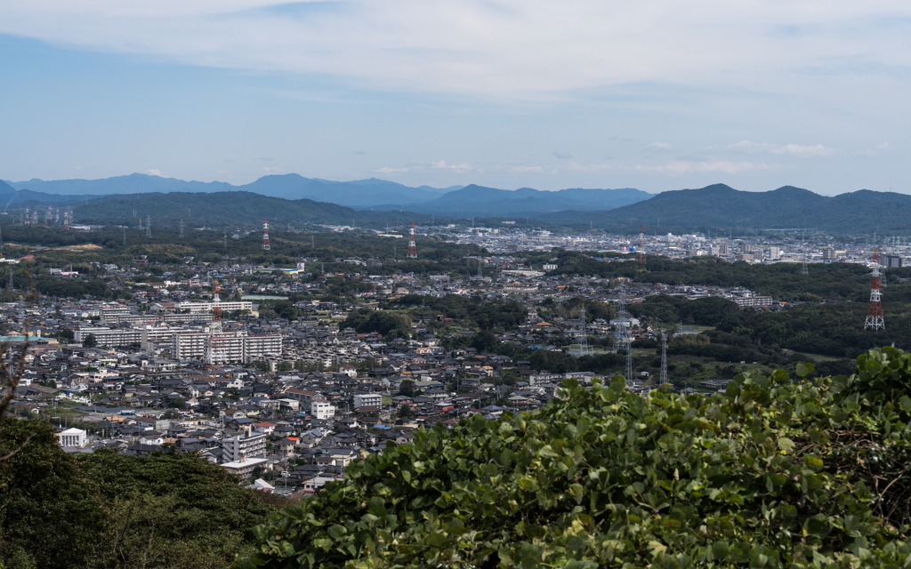 竜王山公園山頂より＿４