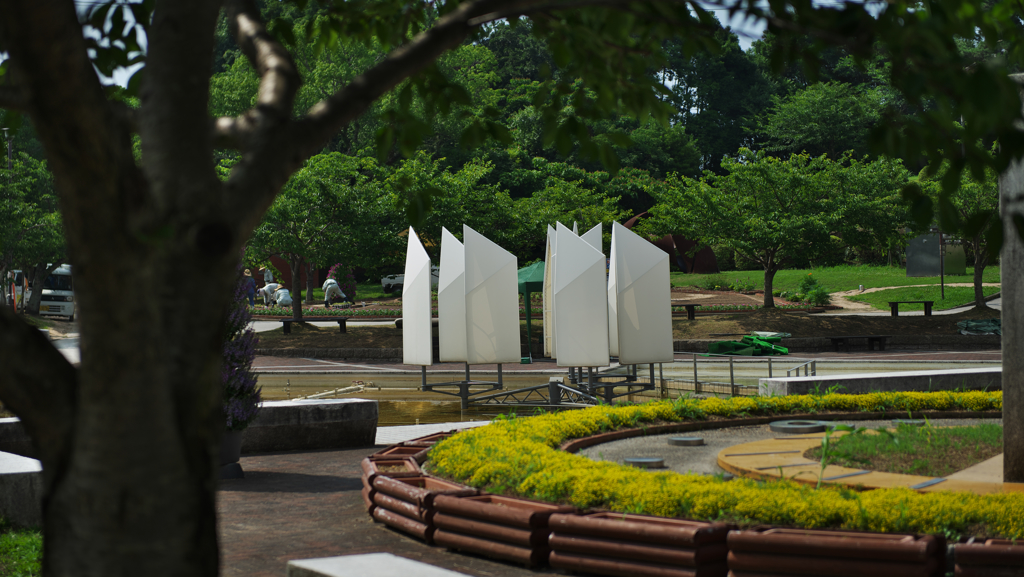 ときわ公園・３