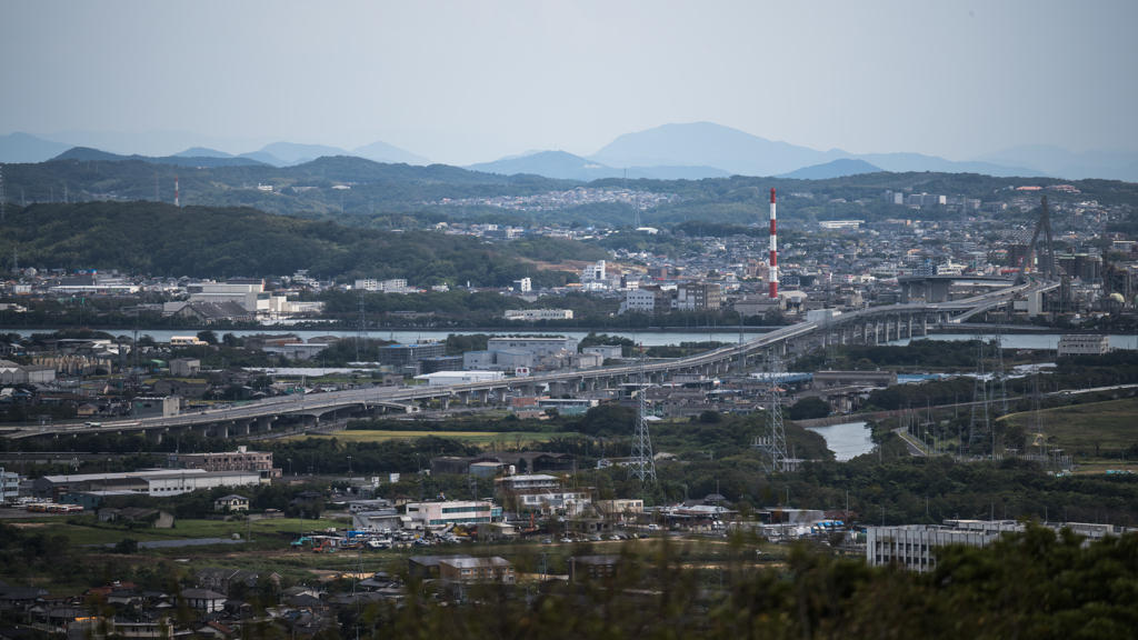 竜王山公園山頂より＿８