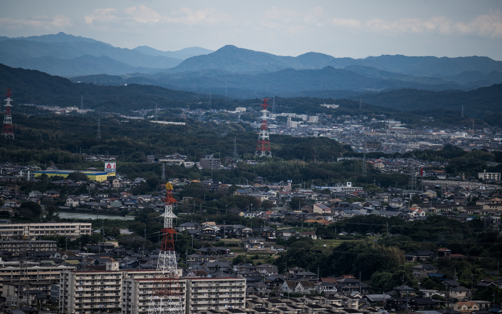 竜王山公園山頂より＿３