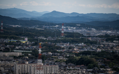 竜王山公園山頂より＿３