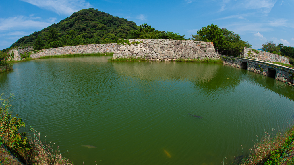 萩城跡（指月公園）＿２