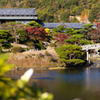 防府毛利氏庭園 秋の彩り・１＿５