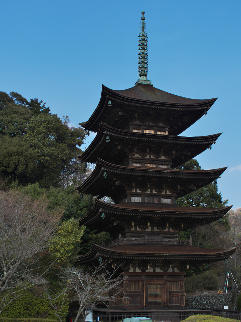 瑠璃光寺・五重塔