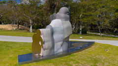 inflating shadow  膨張する影