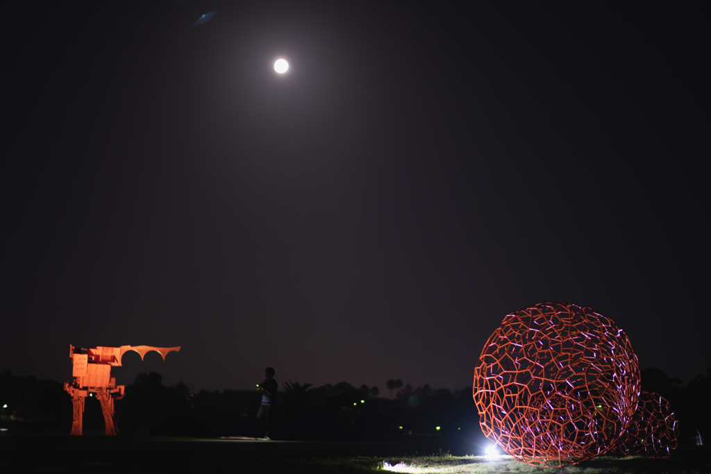 夜景２＿ノイズ  除去処理