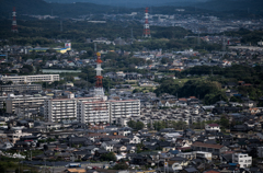 竜王山公園山頂より＿６