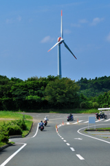 千畳敷・風力発電＿５