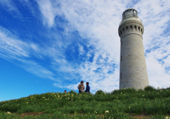 角島灯台・１