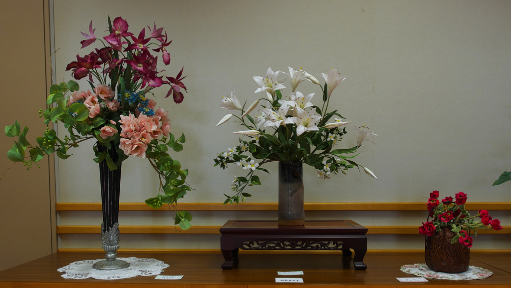 造花展・１７
