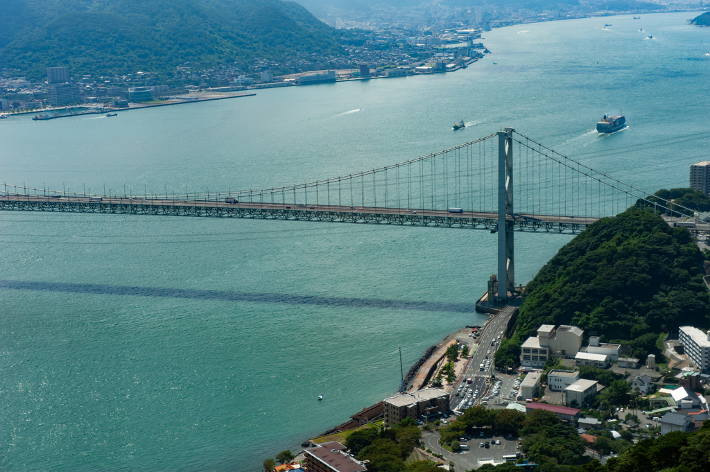 関門大橋＿２