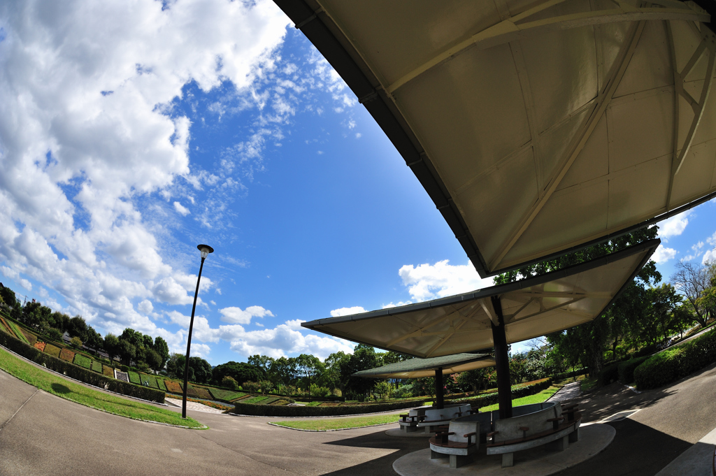 魚眼の眼・維新公園３