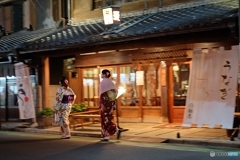 小走りの秋