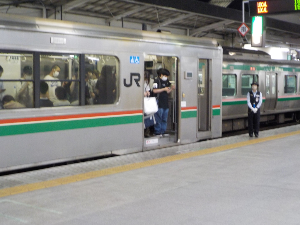 701系 女性車掌