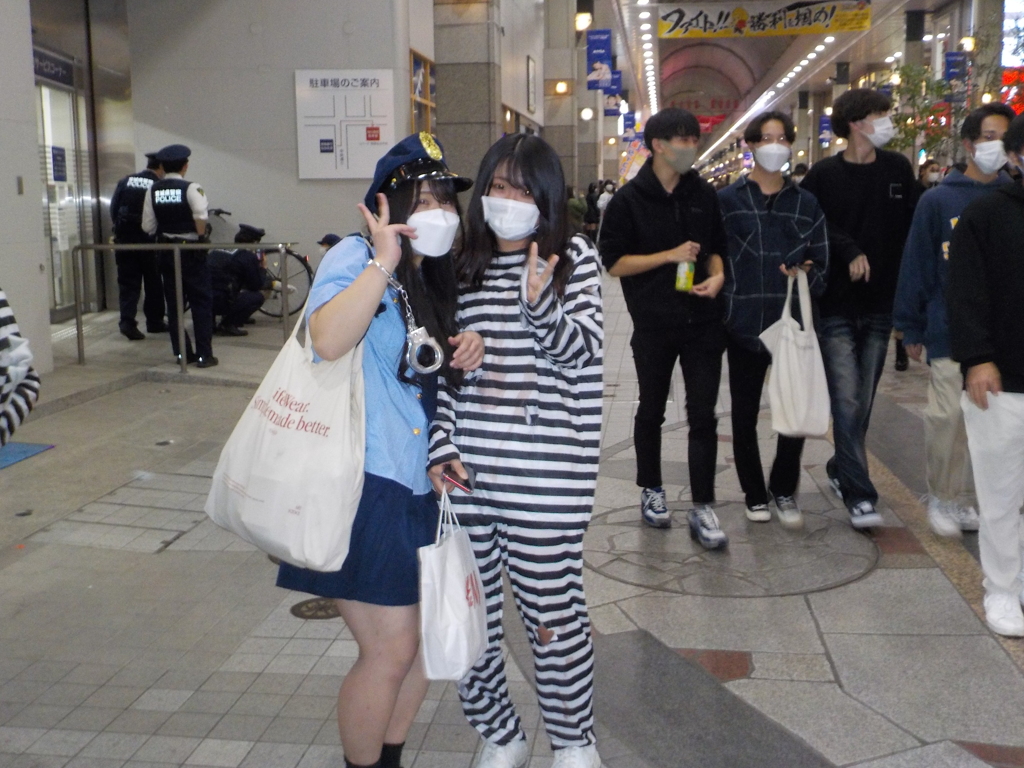 仙台ハロウィン
