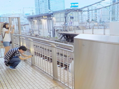 カメラ女子