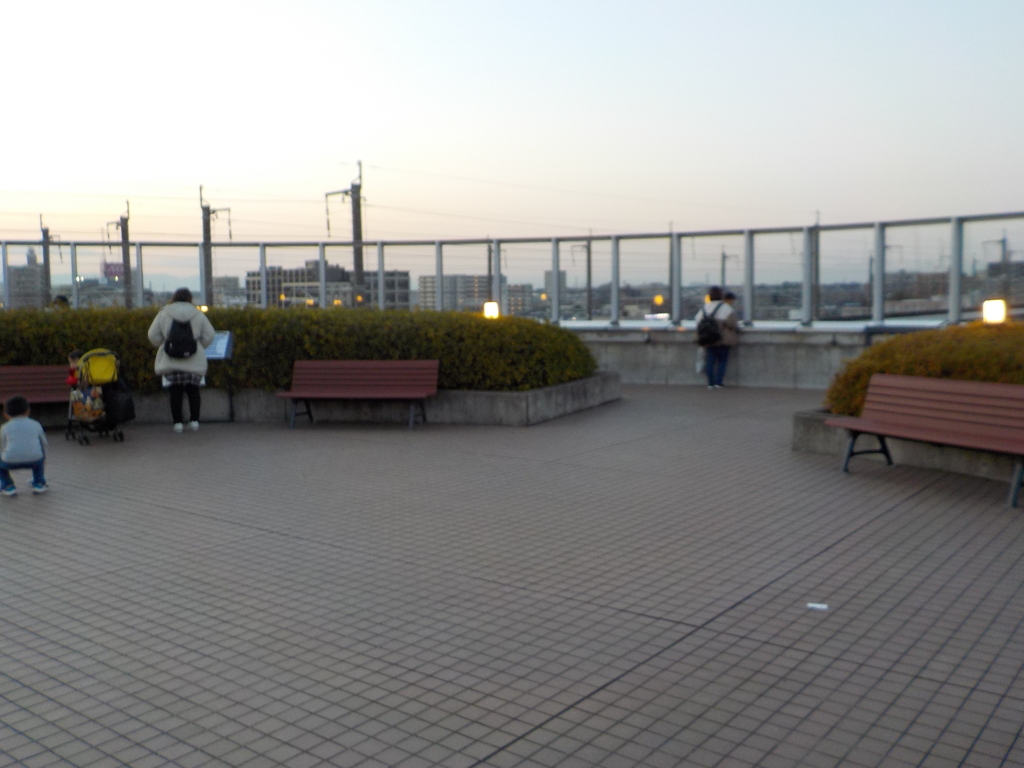 夕陽