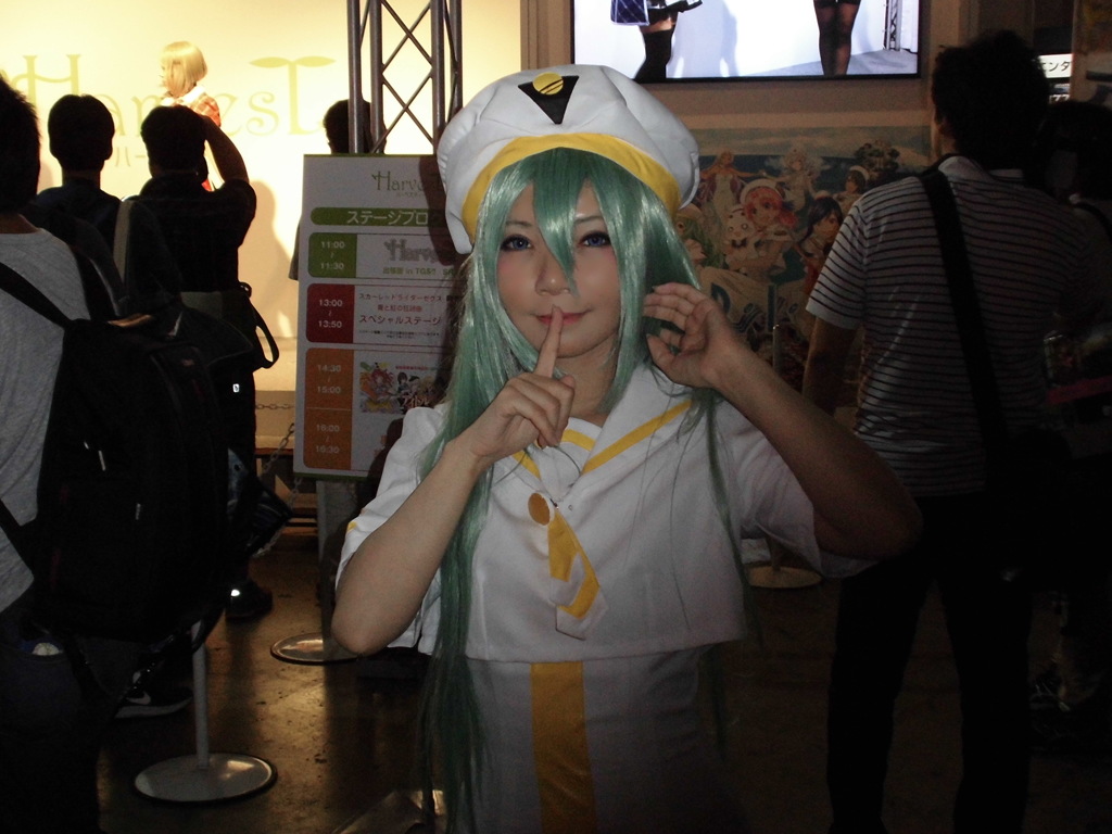 TGS2016 コンパニオン