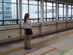 女性清掃員