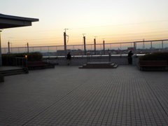 夕陽