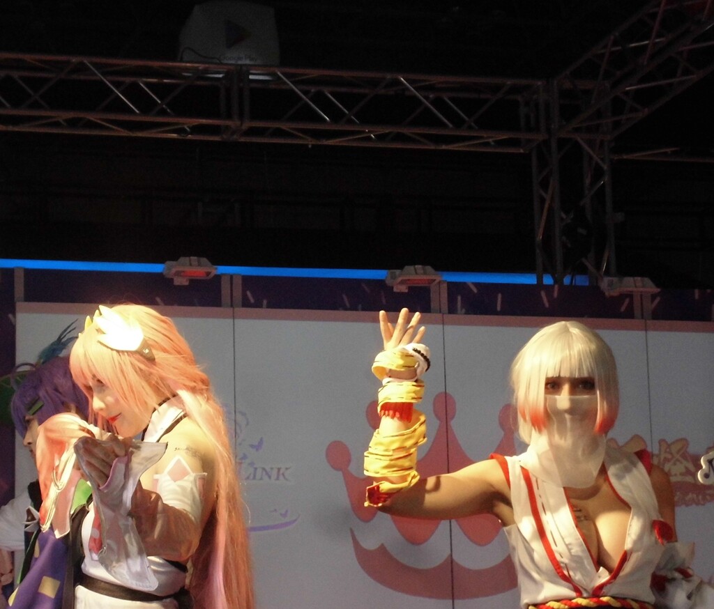 TGS2019 コスプレ