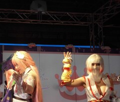 TGS2019 コスプレ