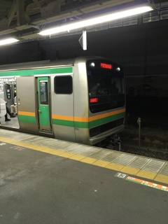 E231系 上野東京ライン 熱海駅