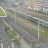 走る埼京線