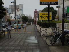 雨上がり