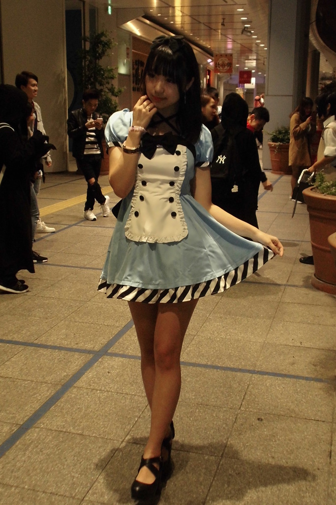 Alicei Halloween2017 #3