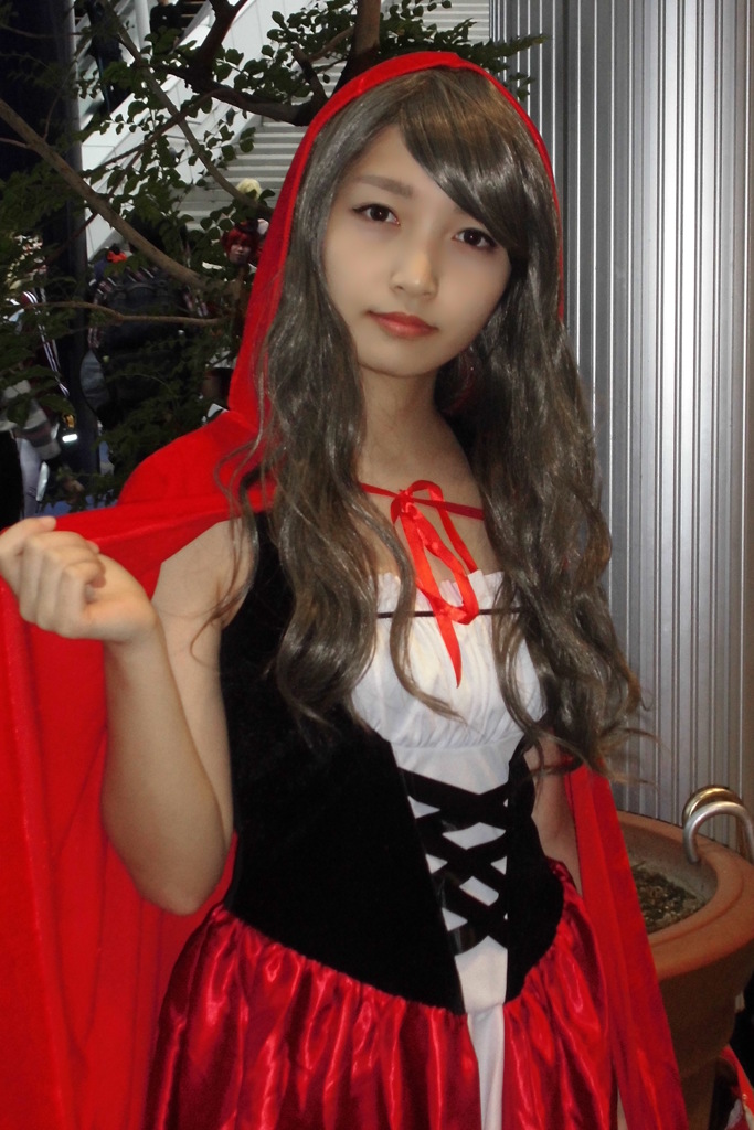 赤ずきん Halloween2017 #4