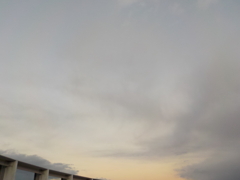 夕空