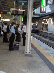 女性車掌