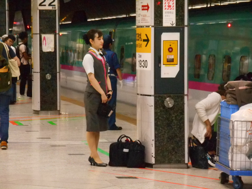 アテンダントさん