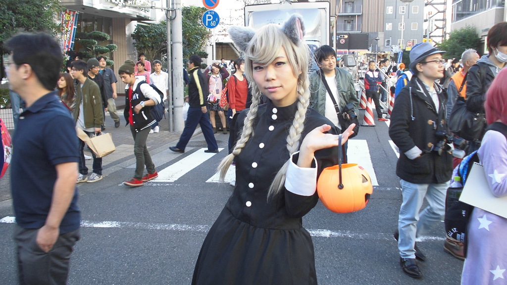 ゆいちさん(ハロウィン)