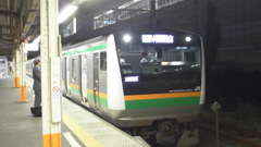 E233系3000番台 熱海駅 