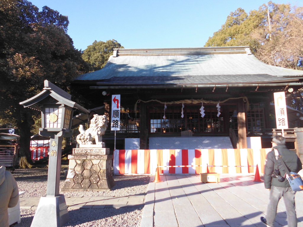 宇都宮二荒神社