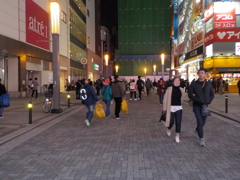 師走の秋葉原