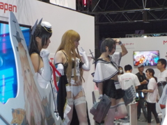 TGS2018 コスプレ