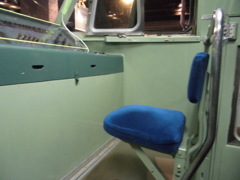 0系運転席