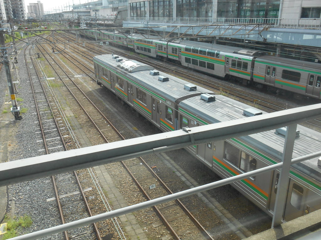 205系とE231系