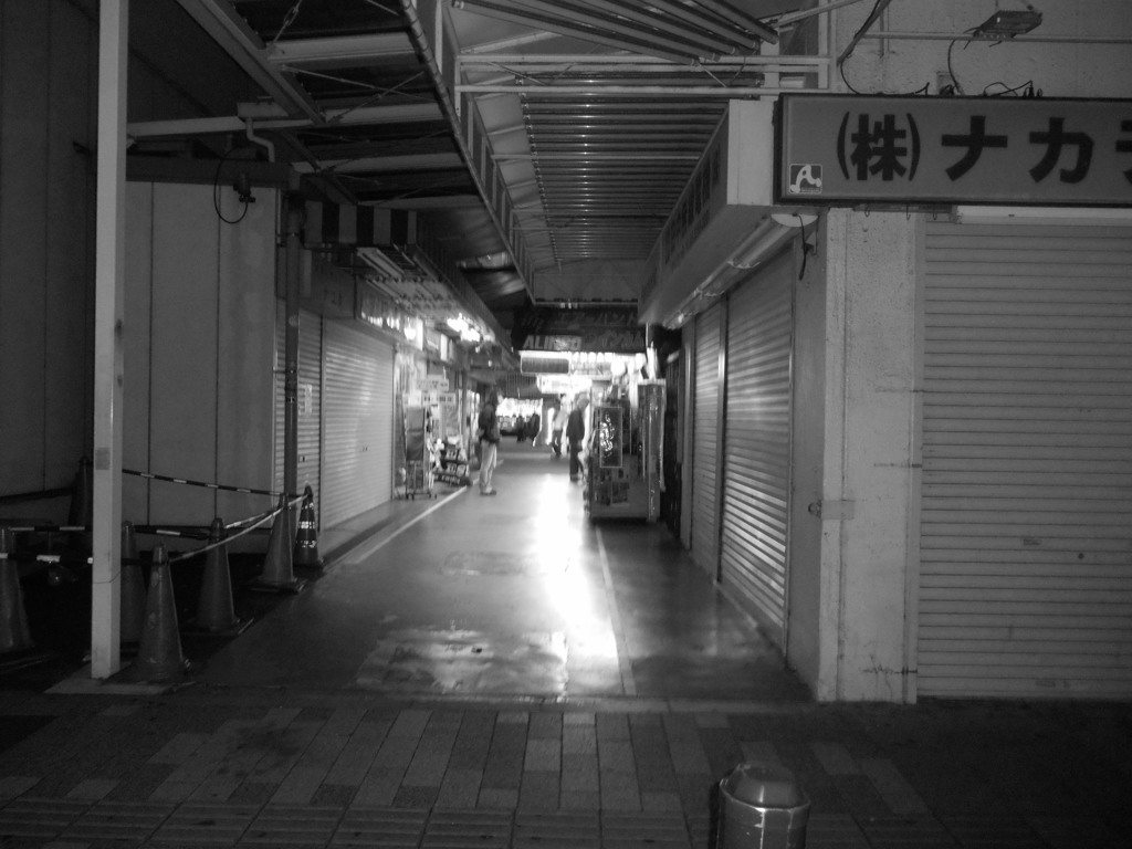 繁華街