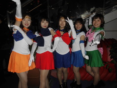 セーラー戦士