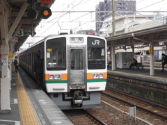 211系 沼津駅