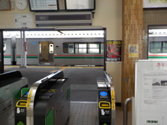 改札機